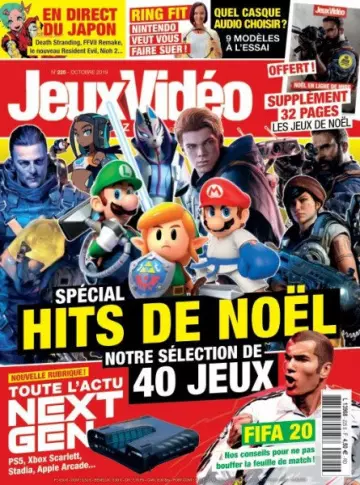 Jeux Vidéo Magazine - Octobre 2019  [Magazines]