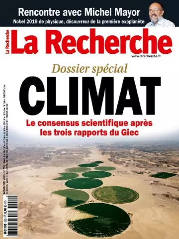 La Recherche - Novembre 2019  [Magazines]