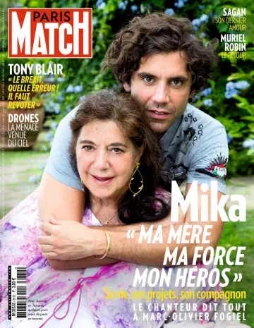 Paris Match N°3672 - 26 Septembre au 2 Octobre 2019  [Magazines]