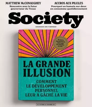 Society N°168 Du 21 Octobre 2021 [Magazines]