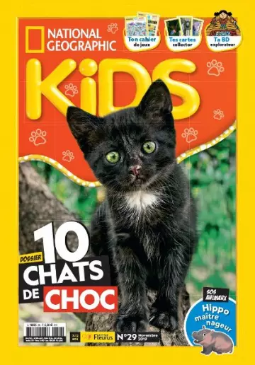 National Geographic Kids - Novembre 2019 [Magazines]