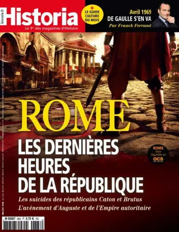 Historia N°868 – Avril 2019  [Magazines]