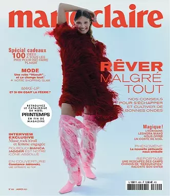 Marie Claire N°820 – Janvier 2021 [Magazines]