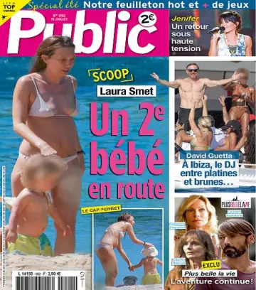 Public N°992 Du 15 au 21 Juillet 2022  [Magazines]