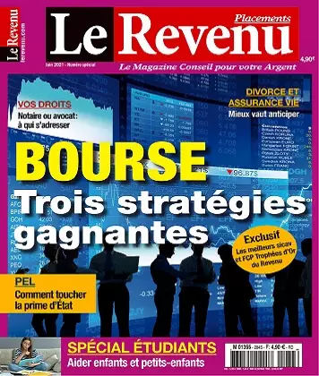 Le Revenu Placements N°284 – Juin 2021 [Magazines]