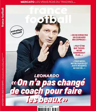 France Football N°3888 Du 19 Janvier 2021 [Magazines]