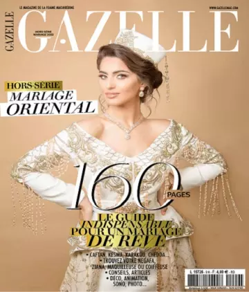 Gazelle Hors Série N°9 – Mariage 2022 [Magazines]