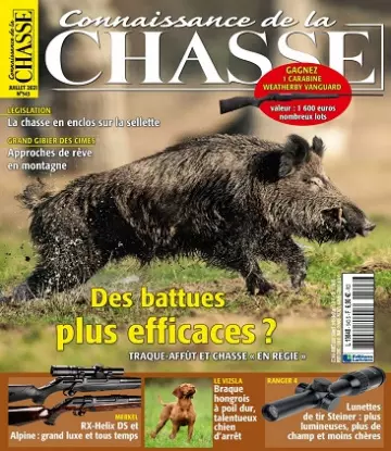 Connaissance De La Chasse N°543 – Juillet 2021 [Magazines]