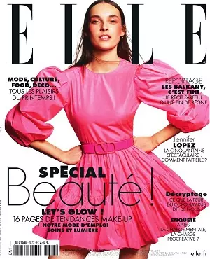 Elle N°3873 Du 13 au 19 Mars 2020 [Magazines]