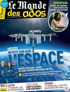 Le Monde des Ados - 18 Septembre 2024 [Magazines]