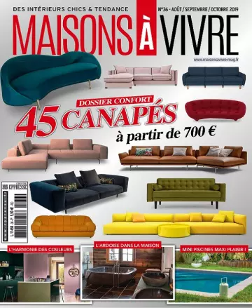 Maisons à Vivre N°36 – Août-Octobre 2019 [Magazines]