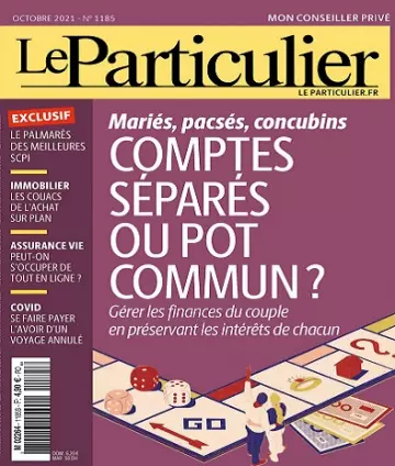 Le Particulier N°1185 – Octobre 2021  [Magazines]