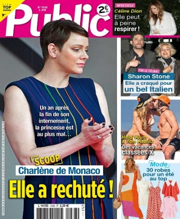 Public N°1038 Du 2 au 8 Juin 2023 [Magazines]