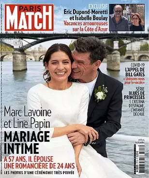 Paris Match N°3718 Du 6 Août 2020 [Magazines]