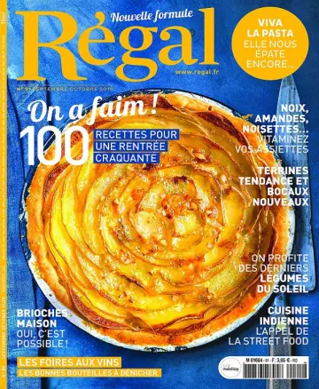 Régal N°91 – Septembre-Octobre 2019 [Magazines]