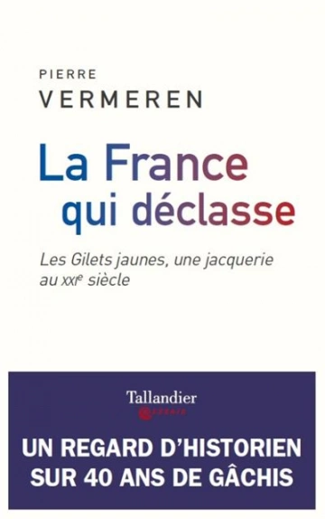 LA FRANCE QUI DÉCLASSE - PIERRE VERMEREN [Livres]