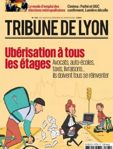 Tribune de Lyon - 9 Janvier 2020 [Magazines]