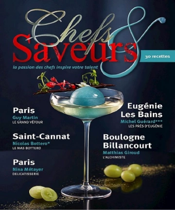 Chefs et Saveurs N°50 – Mars-Mai 2023  [Magazines]