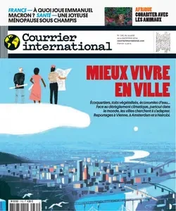 Courrier International - 29 Août 2024 [Magazines]