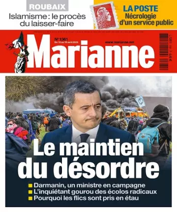 Marianne N°1361 Du 13 au 19 Avril 2023 [Magazines]