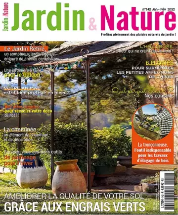 Jardin et Nature N°142 – Janvier-Février 2022 [Magazines]