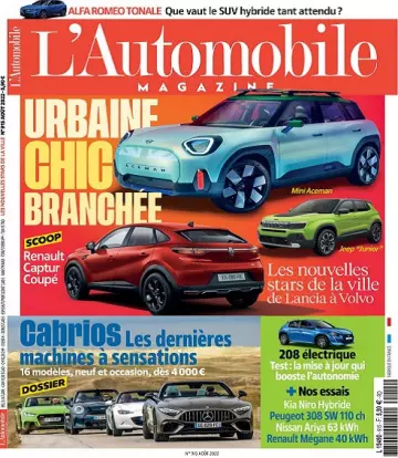 L’Automobile Magazine N°914 – Août 2022 [Magazines]