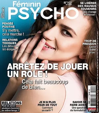 Féminin Psycho N°103 – Février-Avril 2021 [Magazines]