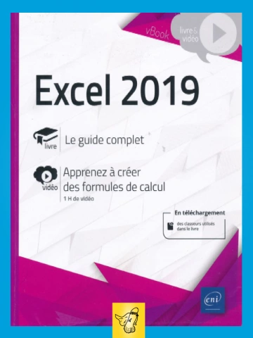 Guide Excel 2019  [Livres]