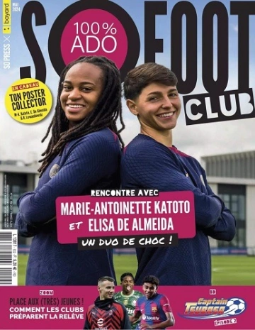 So Foot Club N°102 – Mai 2024 [Magazines]