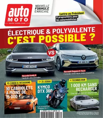 Auto Moto N°313 – Mai 2022  [Magazines]