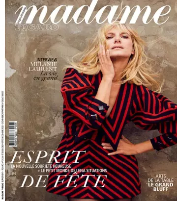 Madame Figaro Du 9 au 15 Décembre 2022 [Magazines]