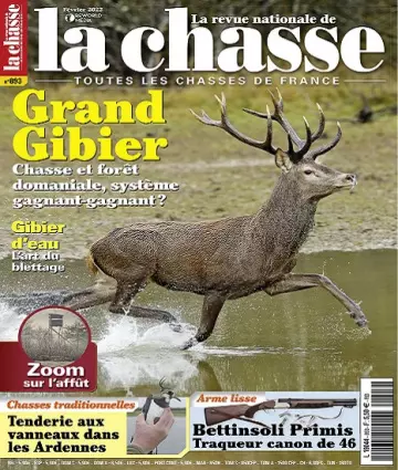 La Revue Nationale De La Chasse N°893 – Février 2022  [Magazines]