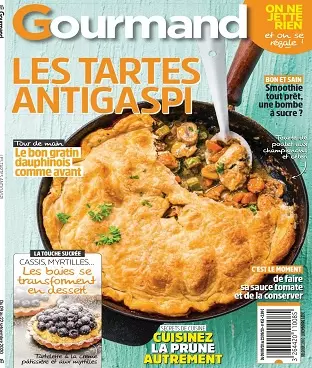 Gourmand N°453 Du 9 Septembre 2020 [Magazines]