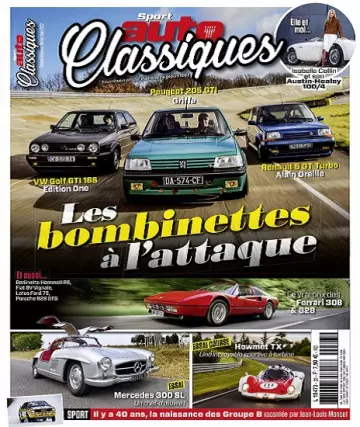 Sport Auto Classiques N°23 – Janvier-Mars 2022 [Magazines]