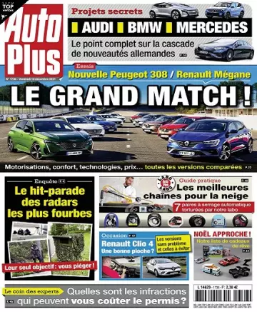 Auto Plus N°1736 Du 10 Décembre 2021 [Magazines]