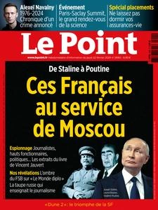 Le Point N.2690 - 22 Fevrier 2024  [Magazines]