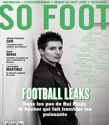 So Foot N°185 – Avril 2021 [Magazines]