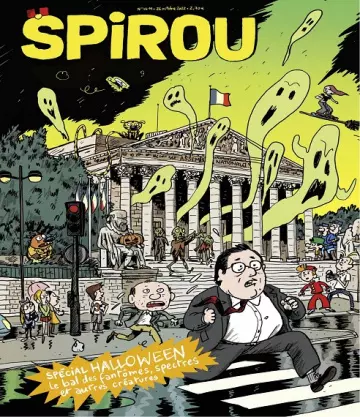 Le Journal De Spirou N°4411 Du 26 Octobre 2022  [Magazines]