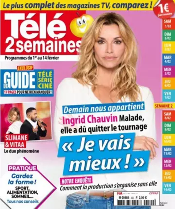 Télé 2 Semaines - 1er Février 2020 [Magazines]