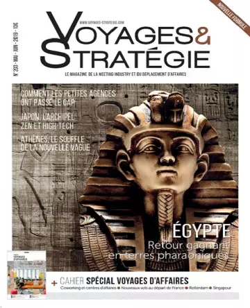 Voyages et Stratégie N°203 – Mai-Juin 2019  [Magazines]