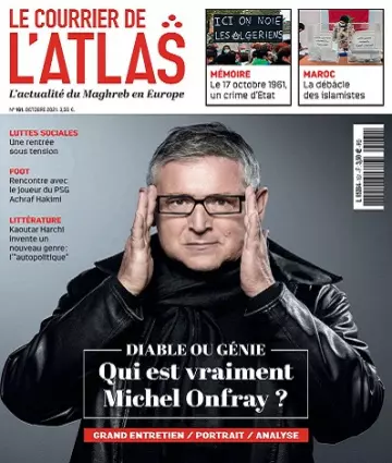 Le Courrier De L’Atlas N°161 – Octobre 2021  [Magazines]