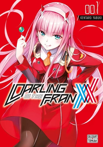 Darling in the FranXX - T01 à T08  [Mangas]