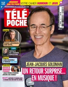 Télé Poche N.3023 - 15 Janvier 2024  [Magazines]