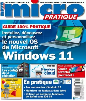 Micro Pratique N°303 – Décembre 2021  [Magazines]