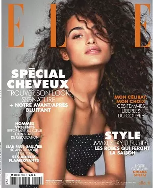 Elle N°3866 Du 24 Janvier 2020 [Magazines]