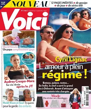 Voici N°1708 Du 28 Août 2020 [Magazines]