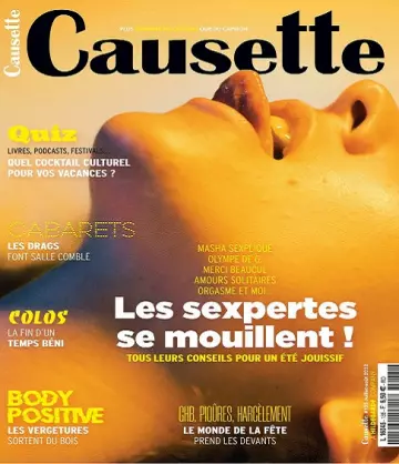 Causette N°135 – Juillet-Août 2022  [Magazines]