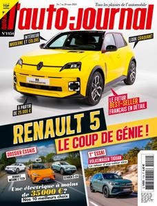 L'Auto-Journal N.1154 - 7 Mars 2024 [Magazines]