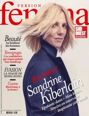 Version Femina N°882 Du 24 Février 2019 [Magazines]