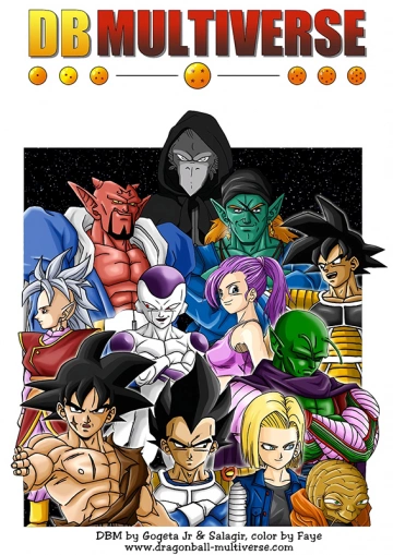 Dragon Ball Multiverse Tome 01 [Mangas]